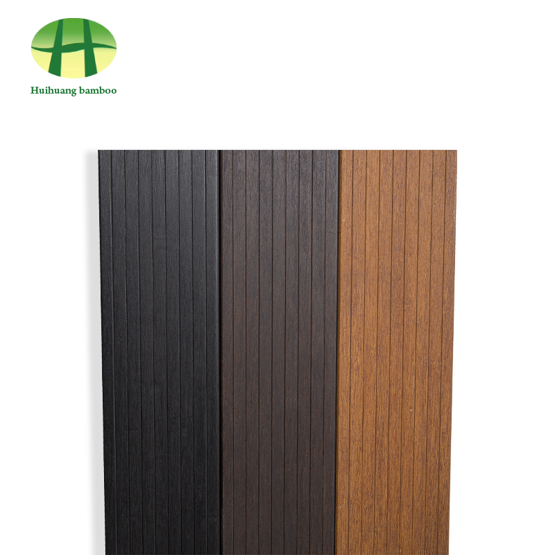 Small groove bamboo flooring
