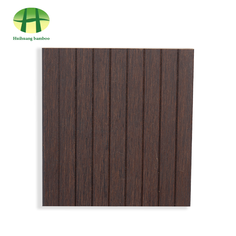 Small groove bamboo flooring