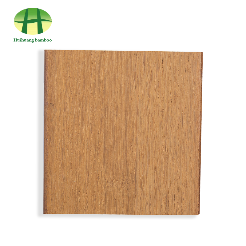 Natural color glossy heavy bamboo flooring