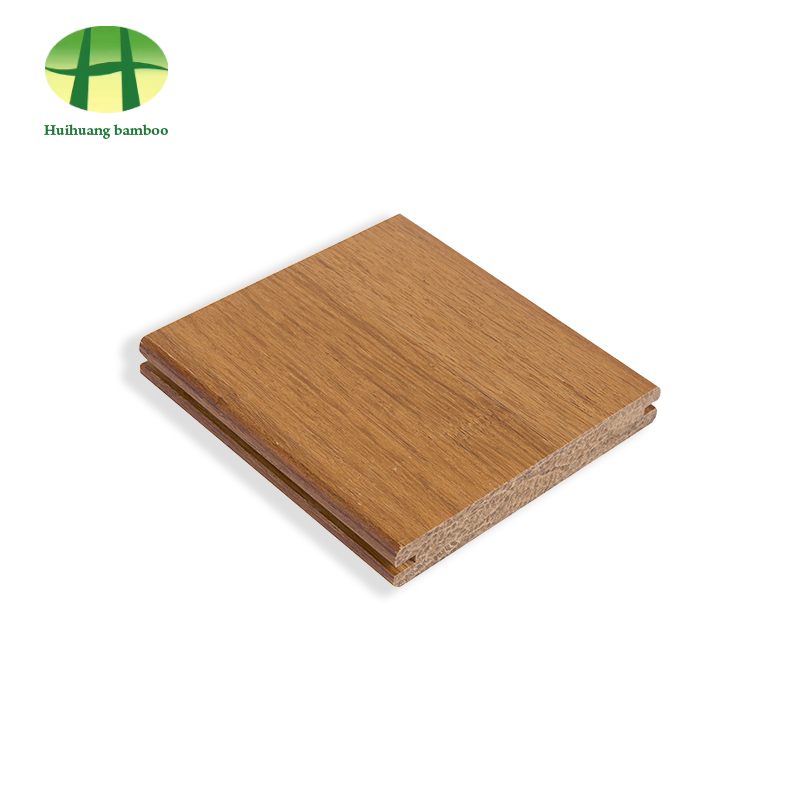 Natural color glossy heavy bamboo flooring